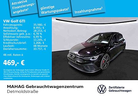 VW Golf GTI Volkswagen Golf VIII GTI Clubsport 2.0 TSI BlackStyle Navi