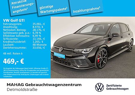 VW Golf GTI Volkswagen Golf VIII GTI Clubsport 2.0 TSI BlackStyle Navi