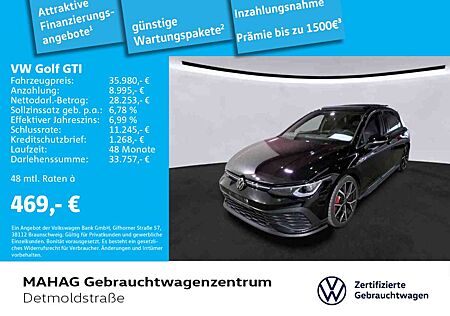 VW Golf GTI Volkswagen Golf VIII GTI Clubsport 2.0 TSI BlackStyle Navi