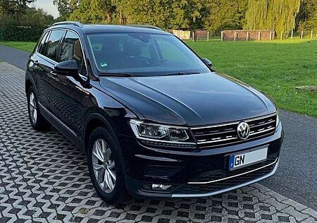 VW Tiguan Volkswagen 2.0 TDI SCR 4Motion DSG Highline