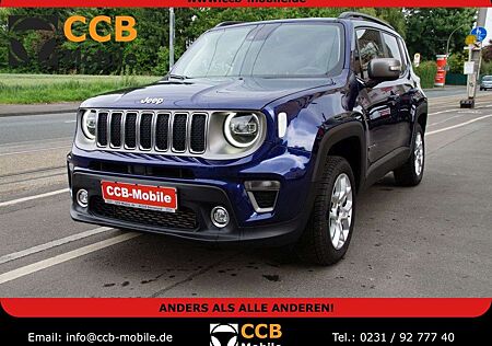 Jeep Renegade Limited 4WD*1HAND*AUTOM*NAVI*PDS*8 FACH