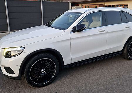 Mercedes-Benz GLC 250 GLC d 4Matic 9G-TRONIC