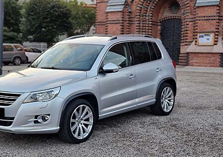 VW Tiguan Volkswagen 2.0 TDI DPF 4Motion DSG Freestyle