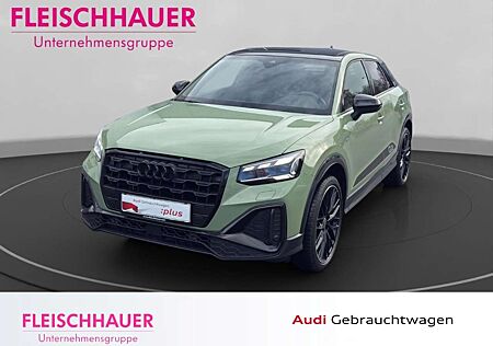 Audi Q2 35 TFSI edition one PANO+NAVI+LEDER+MATRIX