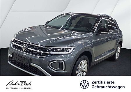 VW T-Roc Volkswagen 1.5 TSI DSG Style, AHK, Digital Cockpit Pr