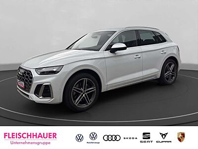 Audi SQ5 3.0 TDI AHK Navi Head-Up B&O Rückfahrkamera