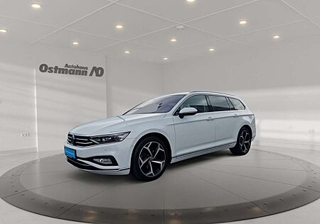 VW Passat Variant Volkswagen 2.0 TDI Matrix AHK STH H&K 360