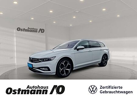 VW Passat Variant Volkswagen 2.0 TDI Matrix AHK STH H&K 360