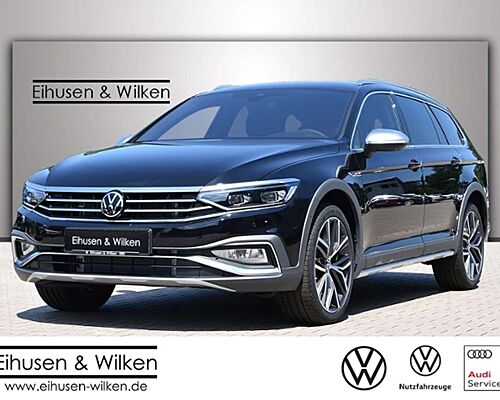 Volkswagen Passat Alltrack +HU+IQ DRIVE+LEDER+HARMAN KARDON+