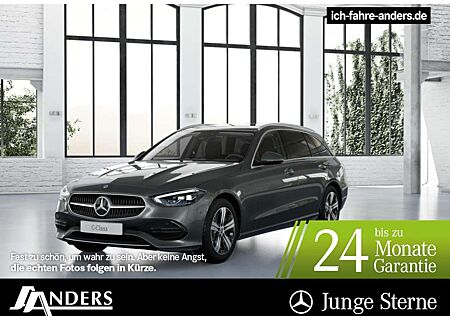 Mercedes-Benz C 220 d T Avantgarde+MBUX+SHZ+LED+Kam+AHK+EASY-P