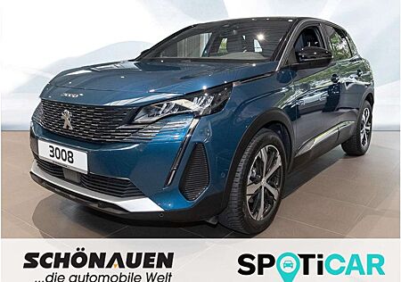 Peugeot 3008 Allure Pack 1.2 PureTech +ALLW+eHKKL+SHZ+BC+