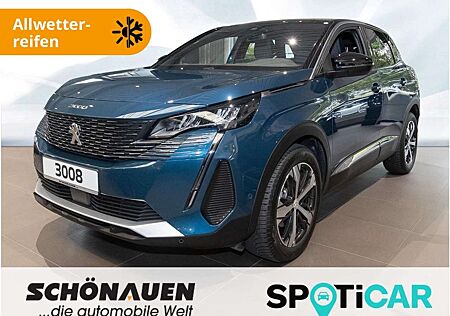 Peugeot 3008 Allure Pack 1.2 PureTech +ALLW+eHKKL+SHZ+BC+