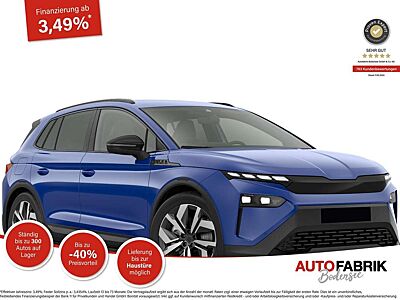 Skoda Elroq 85x SportLine AHK*Navi*Matrix*20"*E-Heck*SHZ*Kamer
