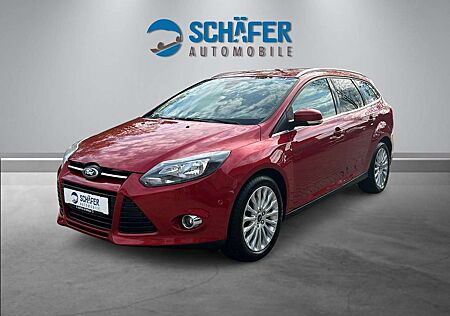 Ford Focus Turnier 1.6 Titanium #KLIM #SITZHZG #PDC