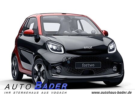 Smart ForTwo EQ Cabrio Passion Exclusive JBL Kamera