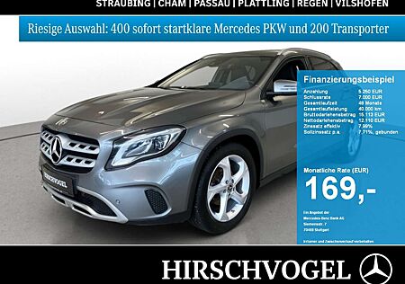 Mercedes-Benz GLA 200 Urban+Navi+LED+Park-Pilot+SHZ+Spiegel-P.