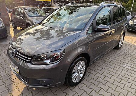 VW Touran Volkswagen *1HAND*SCHECKHEFT