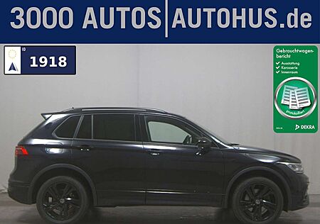 VW Tiguan Volkswagen 1.4 TSI e R-Line DCC Leder Navi Matrix DC Facelift
