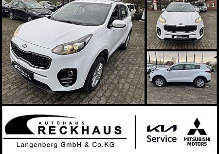 Kia Sportage 1.6 VISION KOMFORT AHK 8-fach Bereift Klima Navi