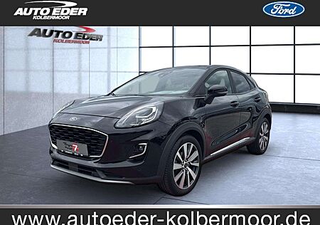Ford Puma Titanium X Bluetooth Navi LED Klima
