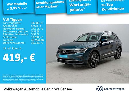 VW Tiguan Volkswagen 1.4 TSI eHybrid DSG*IQ.DRIVE*HUD*LED*NAV*