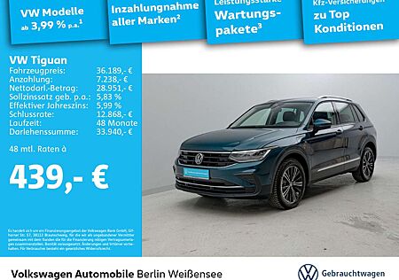 VW Tiguan Volkswagen 1.4 TSI eHybrid DSG*IQ.DRIVE*HUD*LED*NAV*