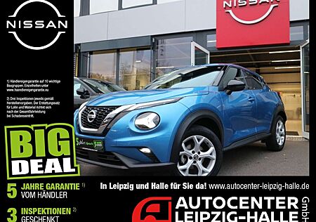 Nissan Juke 1.0 DIG-T N-Connecta Navi Kamera SHZ beh.FS