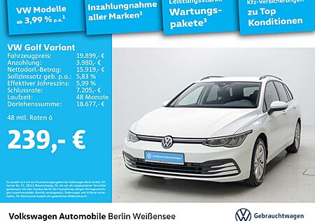 VW Golf Variant Volkswagen VIII 2.0 TDI *LIFE*APP*LED*NAVI*DIG