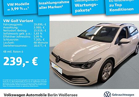 VW Golf Variant Volkswagen VIII 2.0 TDI *LIFE*APP*LED*NAVI*DIG