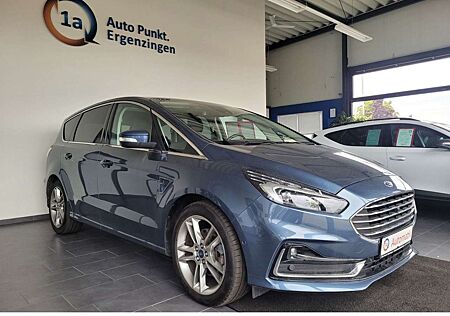 Ford S-Max EcoBlue 190PS Autom. Titanium m 19"+Kamera