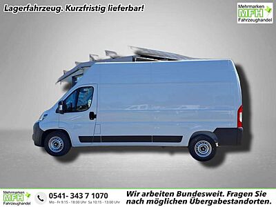 Opel Movano Cargo Kastenwagen verblecht L3H3 3.5t verstärkt...