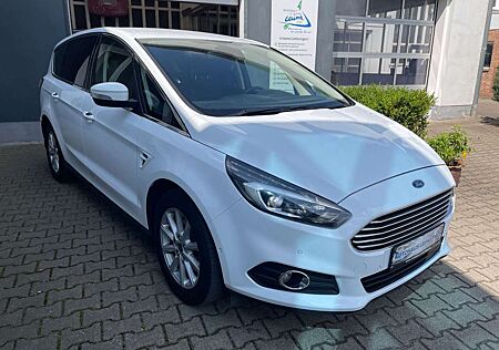 Ford S-Max Titanium TDi180 Auto LED/NAV/AHK/WiPA/LMF