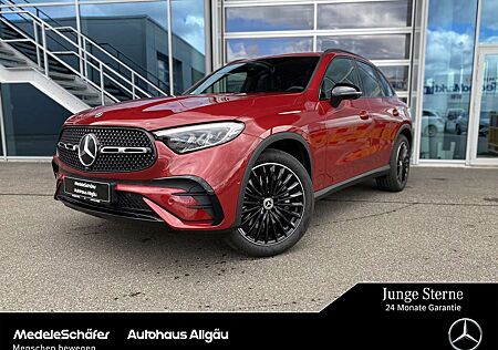 Mercedes-Benz GLC-Klasse GLC 200 GLC 200 4M AMG Night AHK Distron Memory 360° 20"