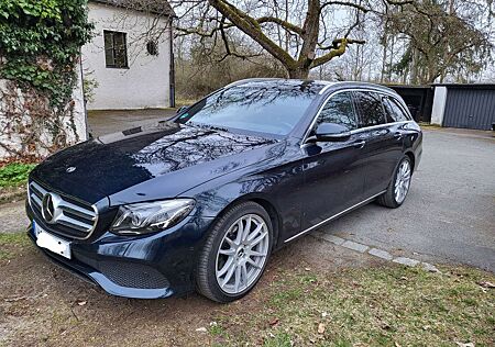 Mercedes-Benz E 220 d Mwst Hud Pano Ahk Distronic Avantgarde