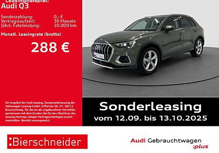 Audi Q3 35 TFSI advanced 19 AHK STHZ ACC