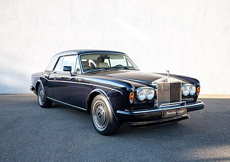 Rolls-Royce Corniche III *Midnight-Blue, Cocktail Bar*