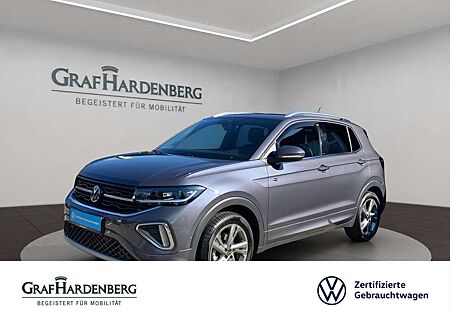 VW T-Cross Volkswagen R-Line 1.5 TSI DSG Navi AHK MatrixLED