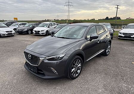 Mazda CX-3 Kizoku AWD Head up LED Navi Leder AHK Kamer