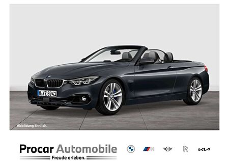 BMW 440 i SPORT LINE+H/K+ACC+DA+AHK+LHZ