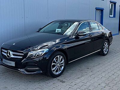 Mercedes-Benz C 180 AVANTGARDE 7G-TR NAVI TOTWINKEL KAMERA AHK
