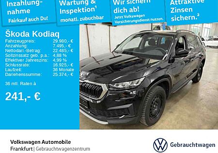 Skoda Kodiaq 2.0 TDI Ambition Digitaler Radioempfang L