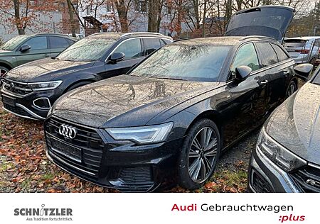 Audi A6 Avant S line 55 TFSIe quattro AHK/360°/MATRIX/NAVI