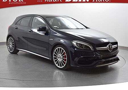 Mercedes-Benz A 45 AMG 4M PERF-ABGAS+PERF-SITZE+PANO+H&K+VOLL