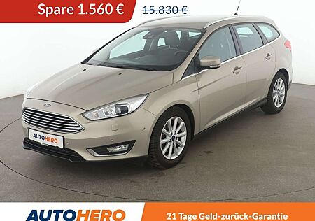 Ford Focus 2.0 TDCi Titanium Aut.*NAVI*XENON*PDC*SHZ*KLIMA*