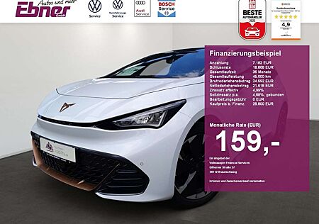 Cupra Born eBOOST 231PS 82KW/h 550KM WPUMPE+ACC+KAMERA+LED+NA