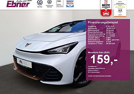 Cupra Born eBOOST 231PS 82KW/h 550KM WPUMPE+ACC+KAMERA+LED+NA