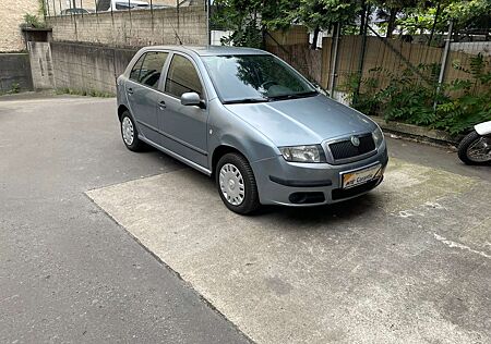 Skoda Fabia Klimaanlage & Allwettwerreifen
