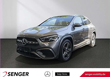 Mercedes-Benz GLA 200 d AMG-Line Keyless Kamera Multibeam AHK
