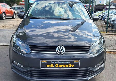 VW Polo Volkswagen Trendline Garantie Serviceheft