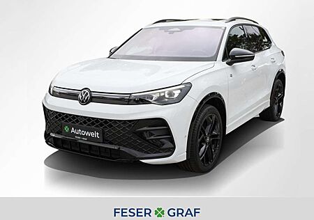 VW Tiguan Volkswagen 2.0 TDI 4M R-Line Black AHK Pano Standh.